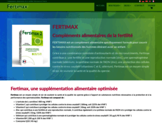 fertimax.fr screenshot