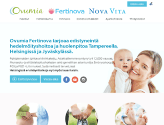 fertinova.fi screenshot