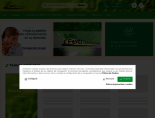 fertitienda.com screenshot