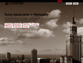fes.waw.pl screenshot