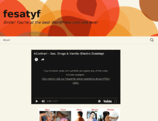 fesatyf.wordpress.com screenshot