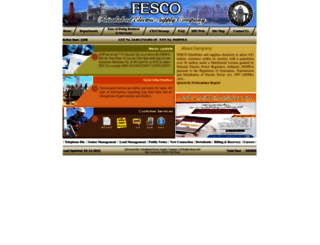 fesco.com.pk screenshot