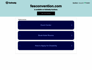 fesconvention.com screenshot