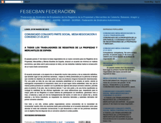 fesecban.blogspot.com.es screenshot