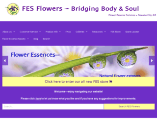 fesflowers.com screenshot