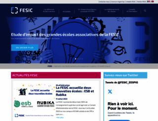 fesic.org screenshot