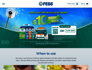 fess.com.au screenshot