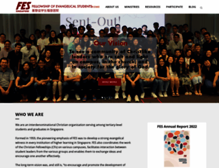 fessingapore.org screenshot