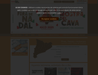 festacatalunya.cat screenshot