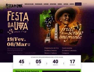 festadauva.com.br screenshot