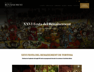 festadelrenaixement.org screenshot