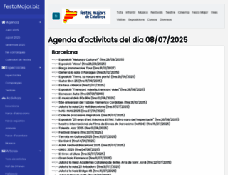 festamajor.biz screenshot
