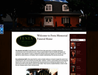 festamemorial.com screenshot