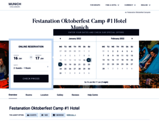 festanation-oktoberfest-campsite.hoteles-munich.com screenshot