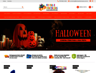 festasefantasias.com.br screenshot