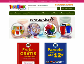 festashop.com.br screenshot