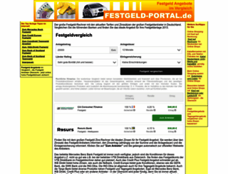 festgeld-portal.de screenshot