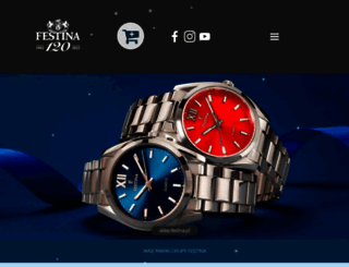 festina.pl screenshot