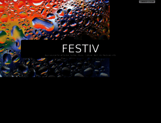festiv.com screenshot