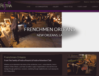 festiva-frenchmen.com screenshot