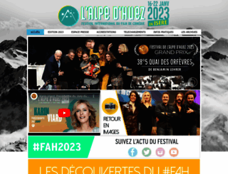 festival-alpedhuez.com screenshot