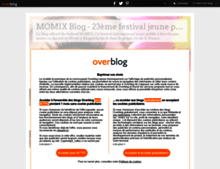 festival-momix.over-blog.com screenshot