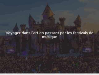 festival-music.fr screenshot