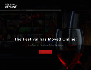 festival-of-wine.com screenshot