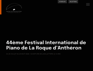 festival-piano.com screenshot