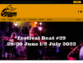 festivalbeat.blocchetti.me screenshot