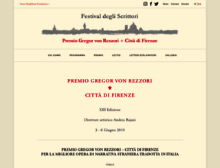 festivaldegliscrittori.com screenshot