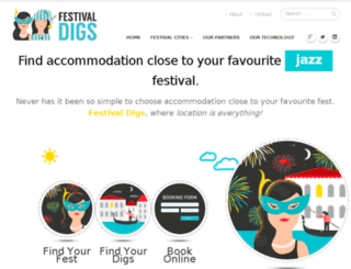 festivaldigs.com screenshot