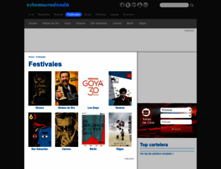 festivales.estamosrodando.com screenshot