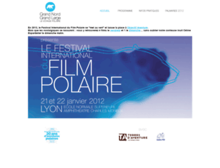 festivalfilmpolaire.com screenshot