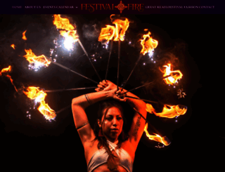 festivalfire.com screenshot