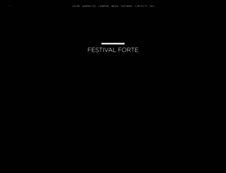 festivalforte.com screenshot