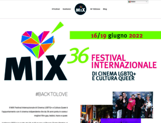 festivalmixmilano.com screenshot