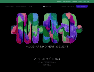 festivalmodedesign.com screenshot
