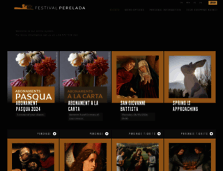 festivalperalada.koobin.com screenshot