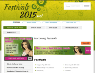 festivals2015.net screenshot