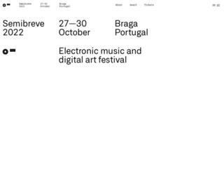 festivalsemibreve.com screenshot