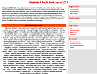 festivalsfun.com screenshot