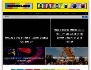 festivalsherpa.com screenshot