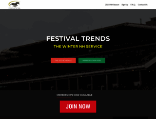 festivaltrends.co.uk screenshot