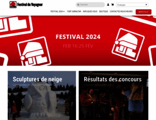 festivalvoyageur.mb.ca screenshot