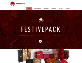 festivepack.com screenshot