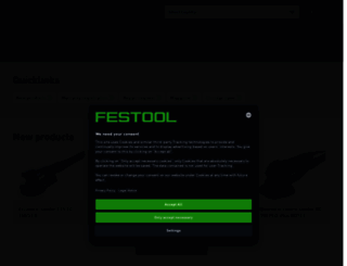 festool.com screenshot