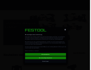 festool.de screenshot