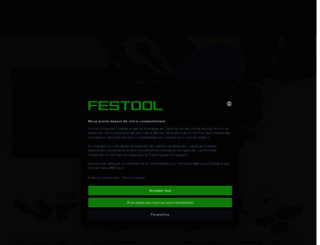 festool.fr screenshot