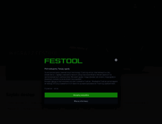 festool.pl screenshot